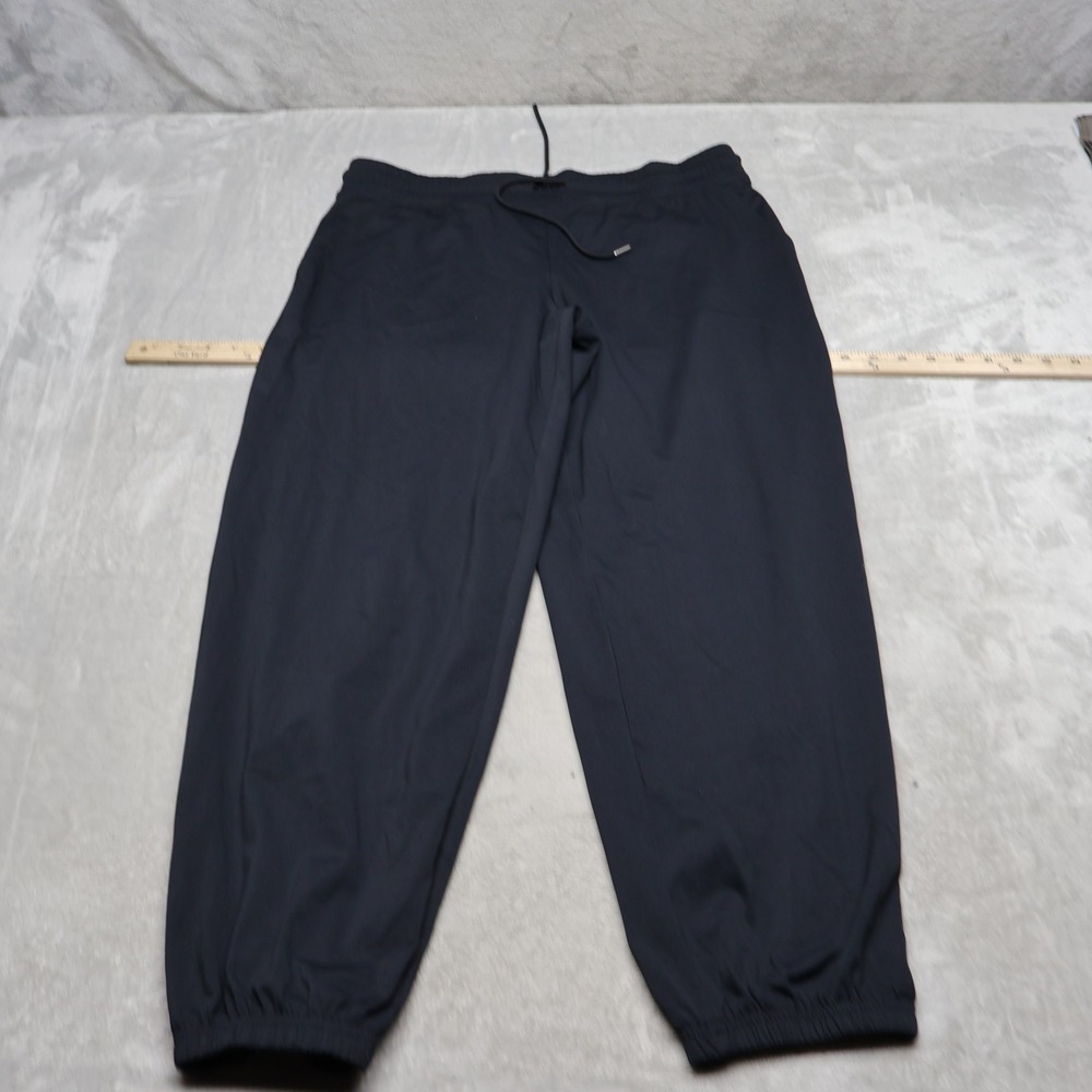 Sage Collective Pants Womens Large Black Stretch Loungewear Joggers Comfy 33x28
